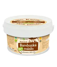Bio bambucká másla - Bio Bambucké máslo 2,5 l - 290052