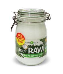 RAW Bio Kokosový olej - Raw Bio Kokosový olej 900+100 ml - 290057