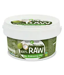 RAW Bio Kokosový olej - Raw Bio Kokosový olej 2,5 l - 290059