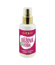 Bio Květinové vody - Bio Růžová voda 100 ml - 290005