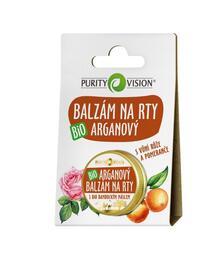 Péče o rty - Bio Arganový balzám na rty 12 ml - 290107