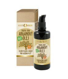 Péče o vlasy - Raw Bio Arganový olej 100 ml - 290117