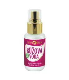 Bio Květinové vody - Bio Růžová voda 50 ml - 290149