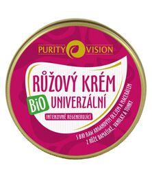 Pleťové krémy - Bio Růžový krém univerzální 70 ml - 290152