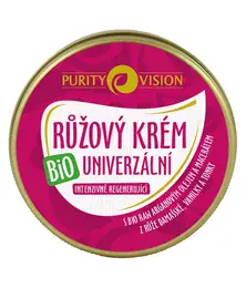 Pleťové krémy - Bio Růžový krém univerzální 70 ml - 290152
