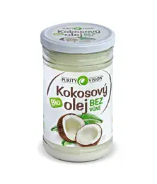 Bio Kokosový olej bez vůně - Bio Kokosový olej bez vůně 900 ml - 290066