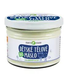 Prémiová péče pro miminka a děti - Bio Dětské tělové máslo 350 ml - 290162