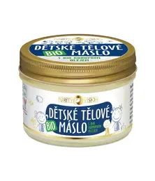 Prémiová péče pro miminka a děti - Bio Dětské tělové máslo 200 ml - 290087