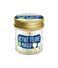 Prémiová péče pro miminka a děti - Bio Dětské tělové máslo 120 ml - 290127
