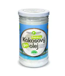 Fair Trade Bio Kokosový olej panenský - Fair Trade Bio Kokosový olej panenský 900 ml - 290031