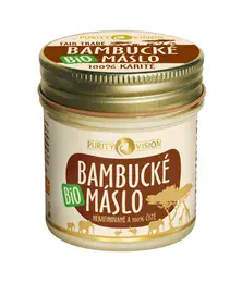 Bio bambucká másla - Bio Bambucké máslo 120 ml - kosmetika - 290143