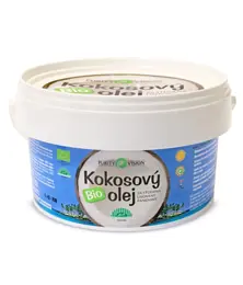 Fair Trade Bio Kokosový olej panenský - Fair Trade Bio Kokosový olej panenský 2,5 l - 290061