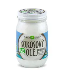 Fair Trade Bio Kokosový olej panenský - Fair Trade Bio Kokosový olej panenský 420 ml - 290125