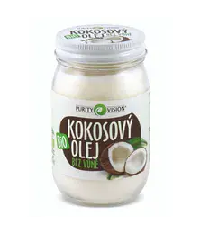 Bio Kokosový olej bez vůně - Bio Kokosový olej bez vůně 420 ml - 290123