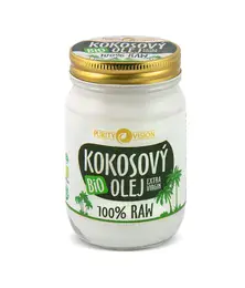 RAW Bio Kokosový olej - Raw Bio Kokosový olej 370 ml - 290124