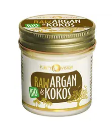 Pleťová másla - Raw Bio Argan a Kokos 120 ml - 290155