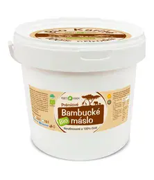 Bio bambucká másla - Bio Bambucké máslo 10 l - 290131