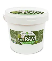 RAW Bio Kokosový olej - Raw Bio Kokosový olej 10 l - 290058