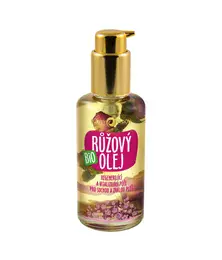 Bio Macerované oleje - Bio Růžový olej 100 ml - 290180