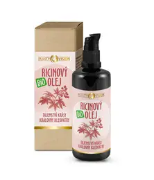 Těhotenské bříško - Bio Ricinový olej 100 ml - 290184
