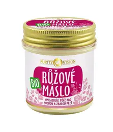Bio Macerovaná másla - Bio Růžové máslo 120 ml - 290158