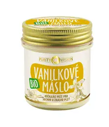 Bio Macerovaná másla - Bio Vanilkové máslo 120 ml - 290159