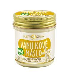 Bio Macerovaná másla - Bio Vanilkové máslo 120 ml - 290159