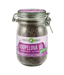 Koupelové soli - Ajurvédská koupelová sůl 1,2 kg - 290194