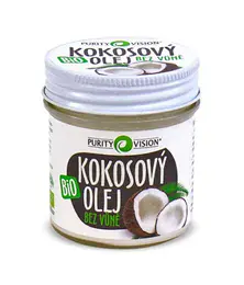 Bio Kokosový olej bez vůně - Bio Kokosový olej bez vůně 120 ml - 290121