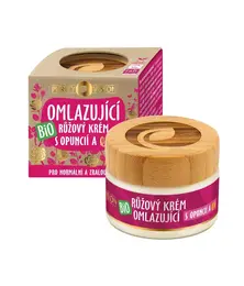 Pleťové krémy - Bio Růžový krém omlazující 40 ml - 290151