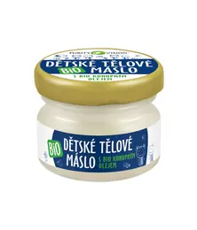 Prémiová péče pro miminka a děti - Bio Dětské tělové máslo 20 ml CZ - 290104