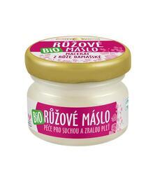 Bio Macerovaná másla - Bio Růžové máslo 20 ml - 290198
