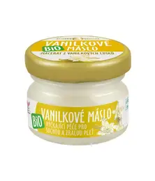 Bio Macerovaná másla - Bio Vanilkové máslo 20 ml - 290197