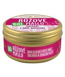 Bio Macerovaná másla - Bio Růžové máslo 70 ml - 290216