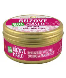 Bio Macerovaná másla - Bio Růžové máslo 70 ml - 290216