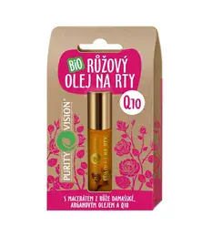 Péče o rty - Bio Růžový olej na rty s Q10 10 ml - 290212