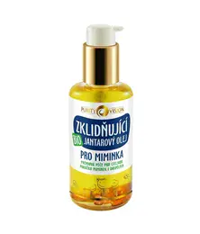 Prémiová péče pro miminka a děti - Bio Zklidňující Jantarový olej pro miminka 95 ml - 290232