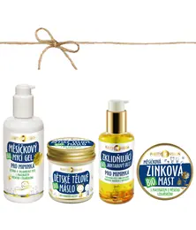 Děti a maminky - Set prémiové péče pro miminka - PV0001