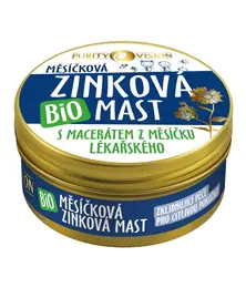 Prémiová péče pro miminka a děti - Bio Měsíčková Zinková mast 150 ml - 290237