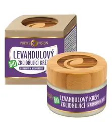 Pleťové krémy - Bio Levandulový krém zklidňující 40 ml - 290239