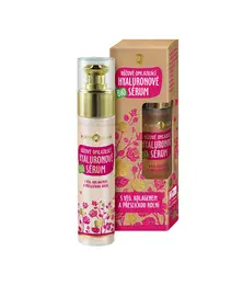 Omlazující Růžový rituál - Bio Růžové omlazující hyaluronové sérum 50 ml - 290234