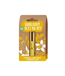 Péče o rty - Bio Vanilkový olej na rty 10 ml - 290224