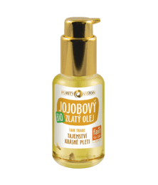 Bio oleje - Bio Zlatý jojobový olej - Fair Trade 45 ml - 290250