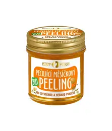 Pro dokonalou pleť - Bio Pečující Měsíčkový peeling 120 ml - 290274