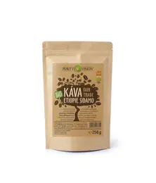 Káva a Čaj - Fair Trade Bio Zrnková káva Etiopie Sidamo 250 g - 370157