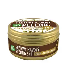 Pro dokonalou pleť - Bio Kávový pleťový peeling 3v1 70 ml - 290255
