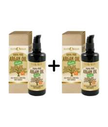 Tělové oleje - Raw Bio Arganový Olej Duo pack 2x100 ml - 290243