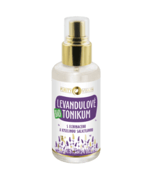 Zklidňující Levandulový rituál - Bio Levandulové tonikum 100 ml - 290265