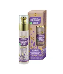 Zklidňující Levandulový rituál - Bio Zklidňující Levandulové hyaluronové sérum 50 ml - 290264