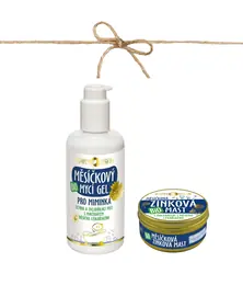 Zvýhodněné sety - Set Mycí gel a Zinková mast  pro děti - PV0036